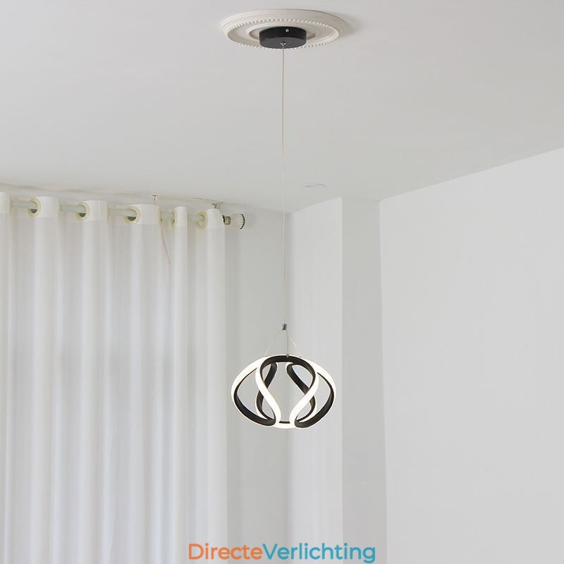 Hanglamp Aluminium Kunst Kleine Pompoen Plafondlamp