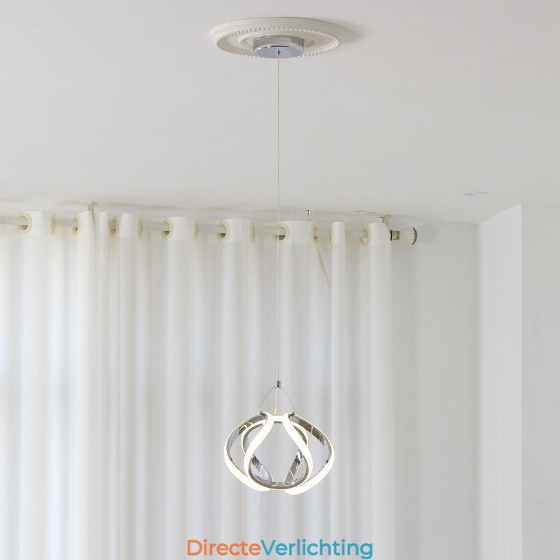 Hanglamp Aluminium Kunst Kleine Pompoen Plafondlamp