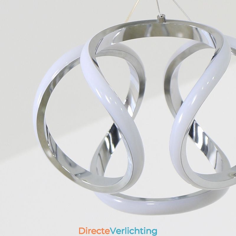 Hanglamp Aluminium Kunst Kleine Pompoen Plafondlamp