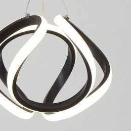 Hanglamp Aluminium Kunst Kleine Pompoen Plafondlamp