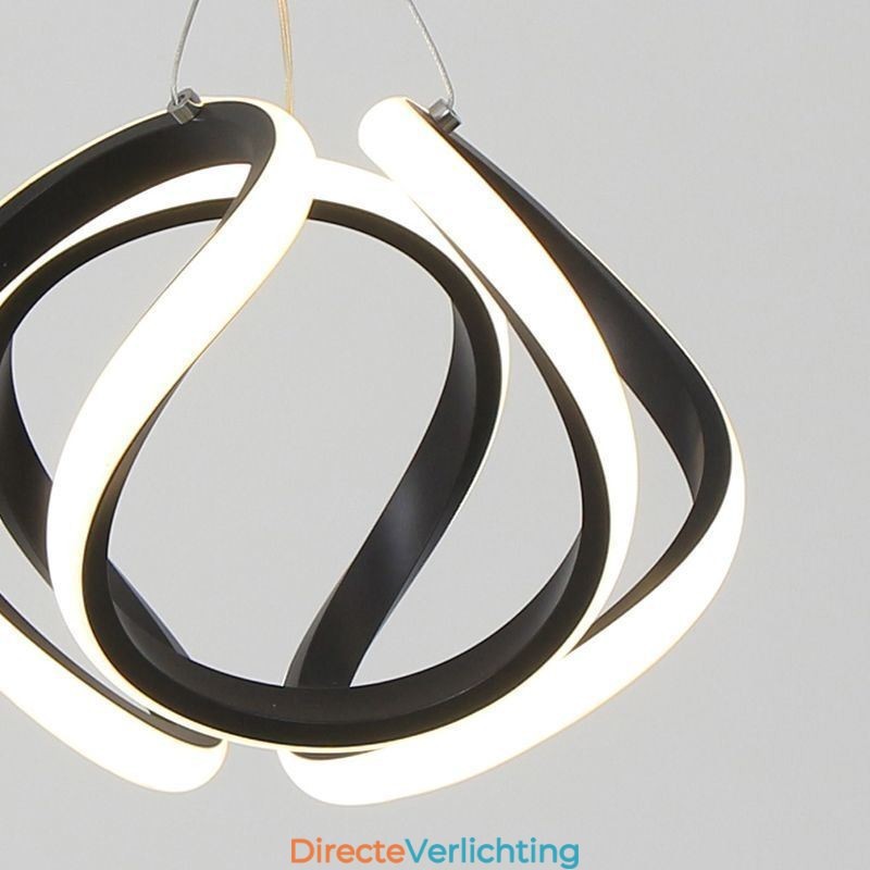 Hanglamp Aluminium Kunst Kleine Pompoen Plafondlamp