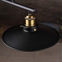 Moderne, eigentijdse mini-stijl metalen kroonluchter