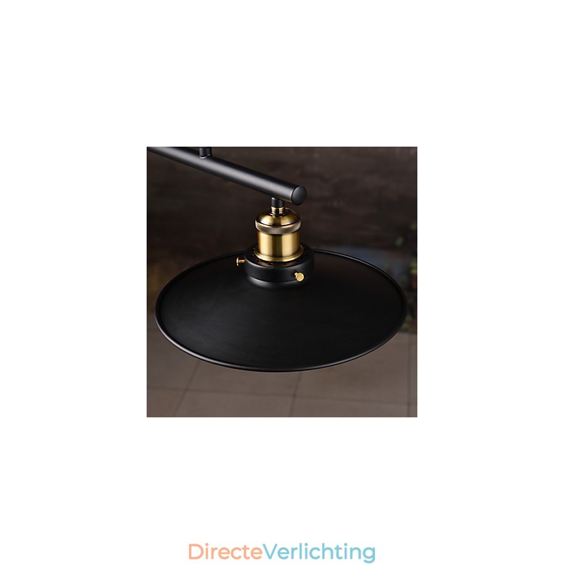 Moderne, eigentijdse mini-stijl metalen kroonluchter