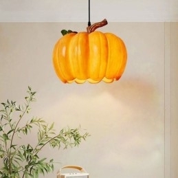 Japanse Retro Pompoen Hanglamp Creatieve Plafondlampen