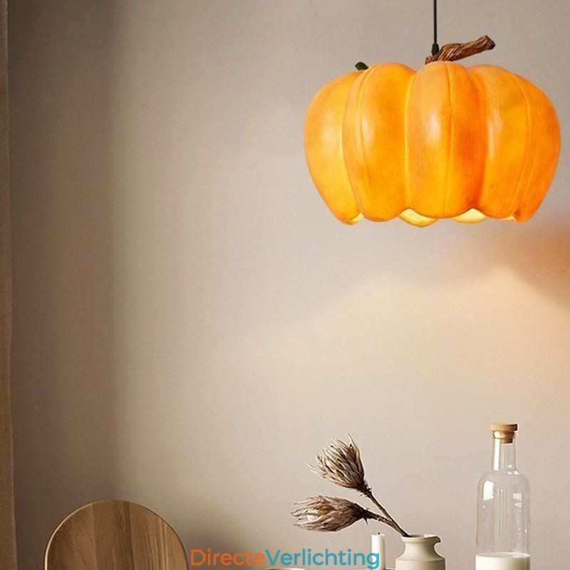 Japanse Retro Pompoen Hanglamp Creatieve Plafondlampen