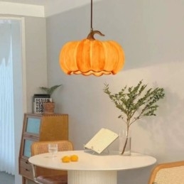 Creatieve Pompoen Hanglamp Japanse Retro Plafondlamp Plafondlamp