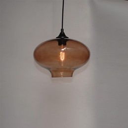 Bubble Design Hanglamp 1 Licht Minimalistisch IJzeren Schilderij