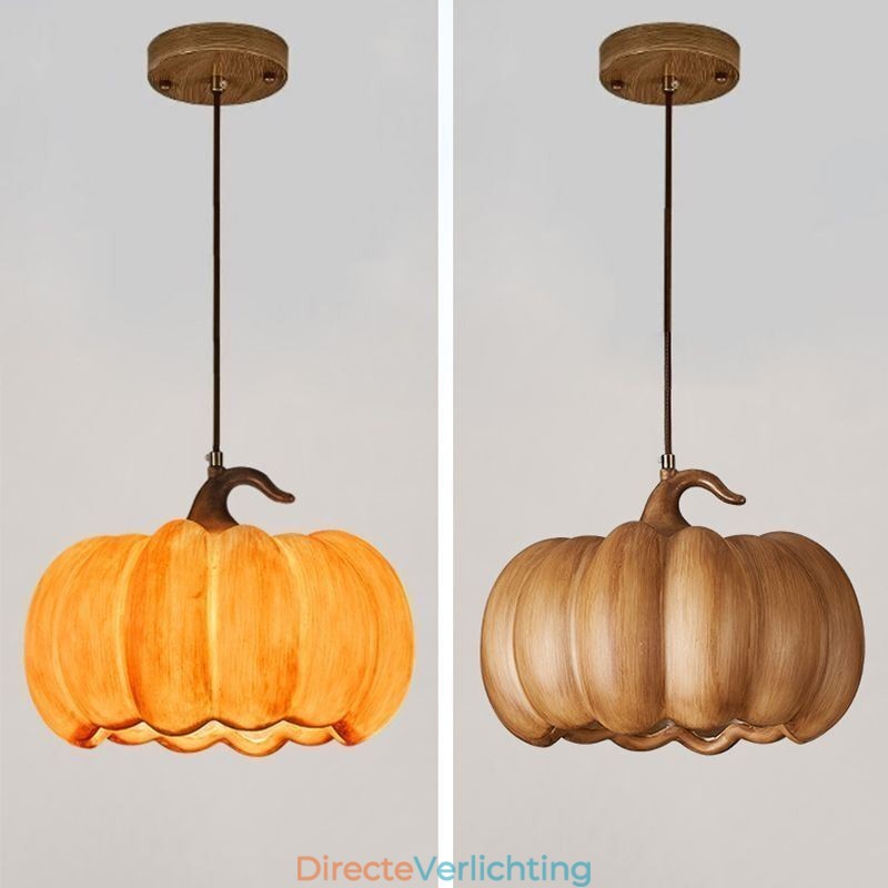 Creatieve Pompoen Hanglamp Japanse Retro Plafondlamp Plafondlamp
