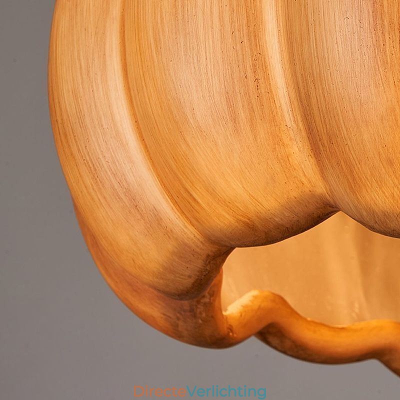 Creatieve Pompoen Hanglamp Japanse Retro Plafondlamp Plafondlamp