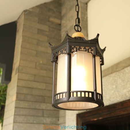 Chinese Buitenlamp Waterdichte Zeshoekige Prieel Hanglamp Chinese Buitenlamp Waterdichte Zeshoekige Prieel Hanglamp