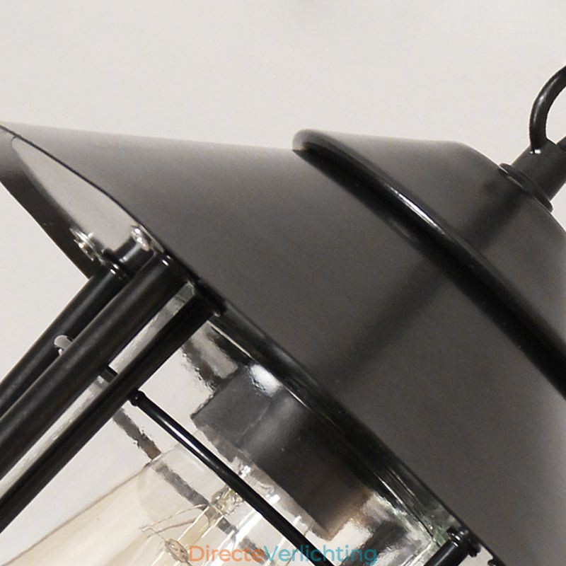 Amerikaanse Retro Buitenlamp Waterdichte Vogelkooi Vorm Hanglamp Tuin
