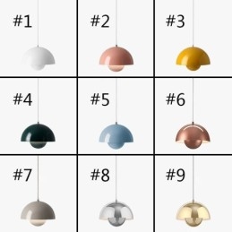 Moderne Macaron Hanglamp Decoratieve Hanglamp