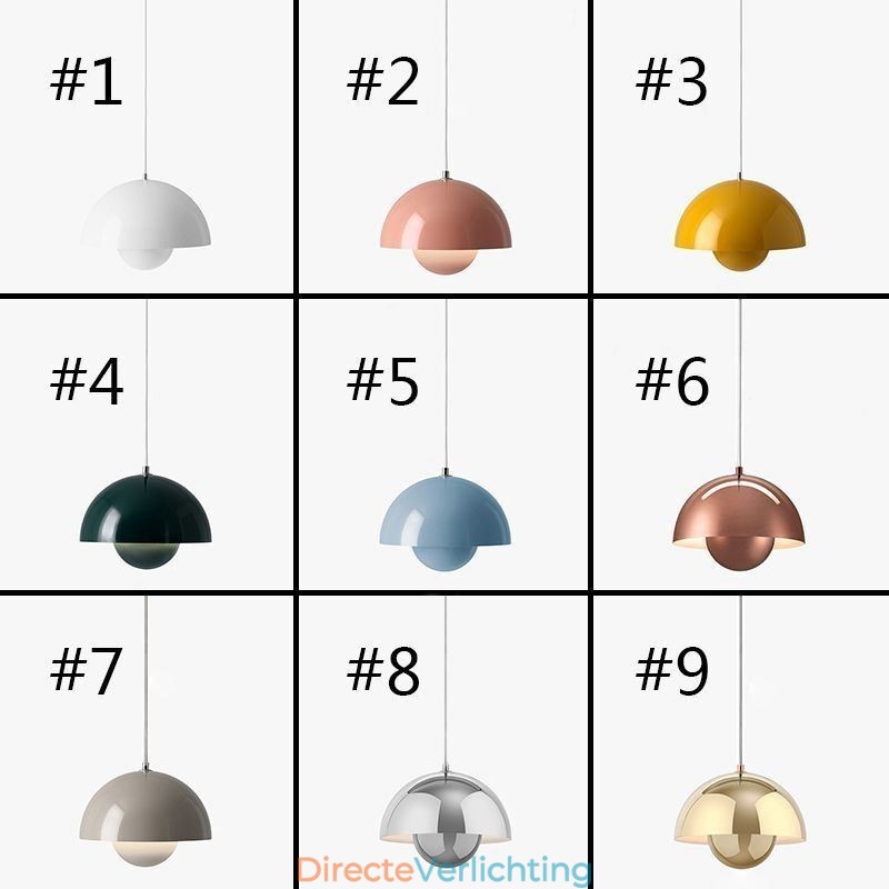 Moderne Macaron Hanglamp Decoratieve Hanglamp