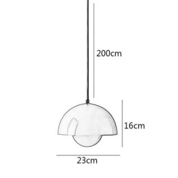 Moderne Macaron Hanglamp Decoratieve Hanglamp