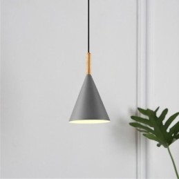Nordic Macaron Hanglamp Enkele Kop Hanglamp