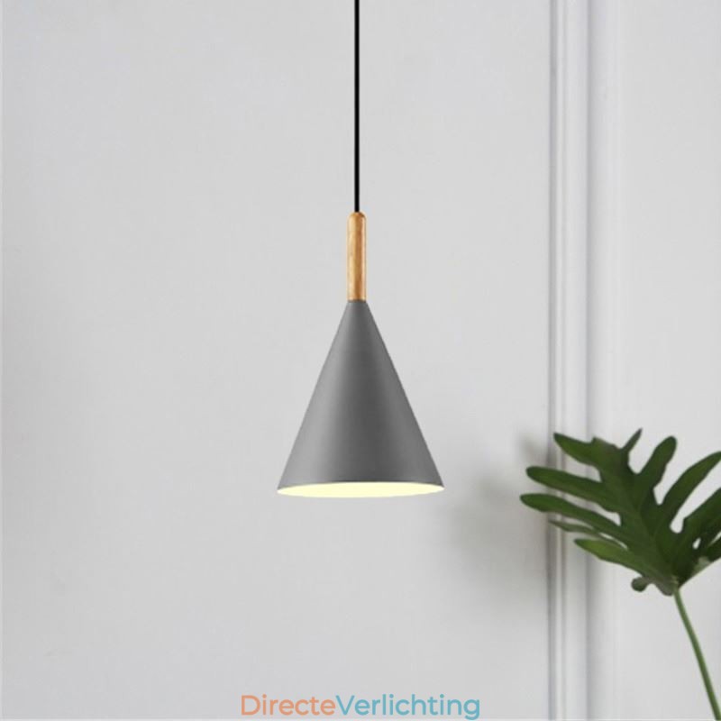 Nordic Macaron Hanglamp Enkele Kop Hanglamp