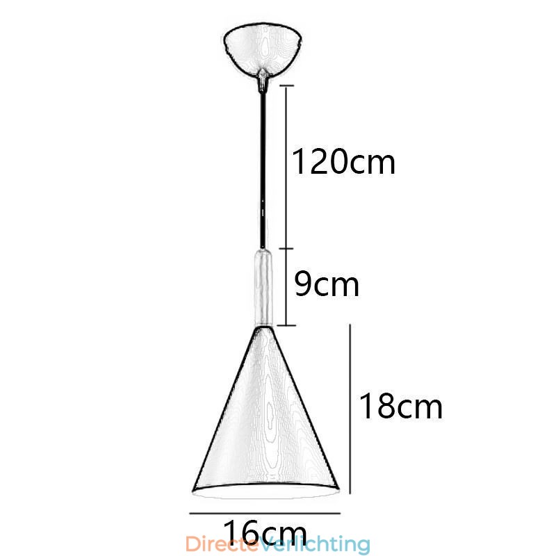 Nordic Macaron Hanglamp Enkele Kop Hanglamp