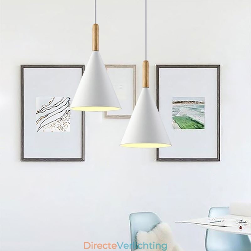 Nordic Macaron Hanglamp Enkele Kop Hanglamp
