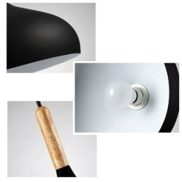 Nordic Macaron Hanglamp Enkele Kop Hanglamp