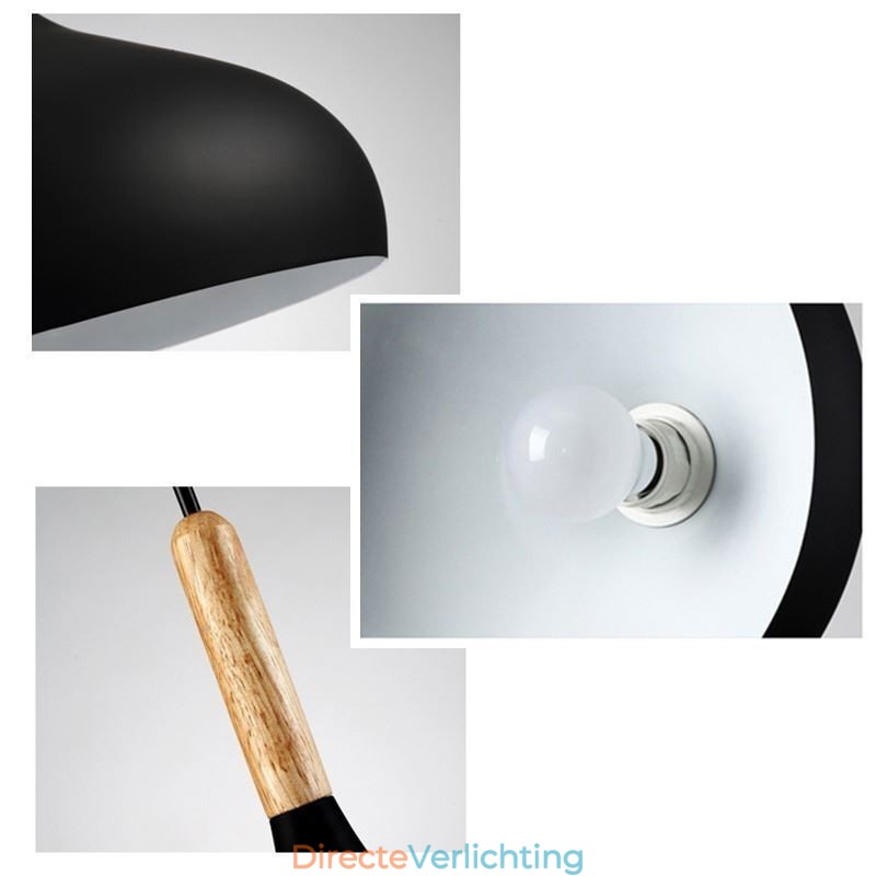 Nordic Macaron Hanglamp Enkele Kop Hanglamp