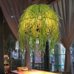 Moderne Plantenlamp Decoratieve Industriële Stijl Kroonluchter Winkel Muziek