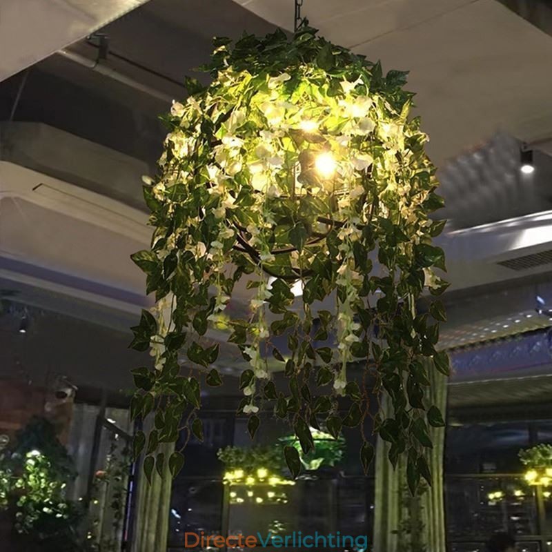 Moderne Plantenlamp Decoratieve Industriële Stijl Kroonluchter Winkel Muziek