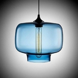 Flesontwerp Hanglamp 1 Licht Concise Iron Schilderij