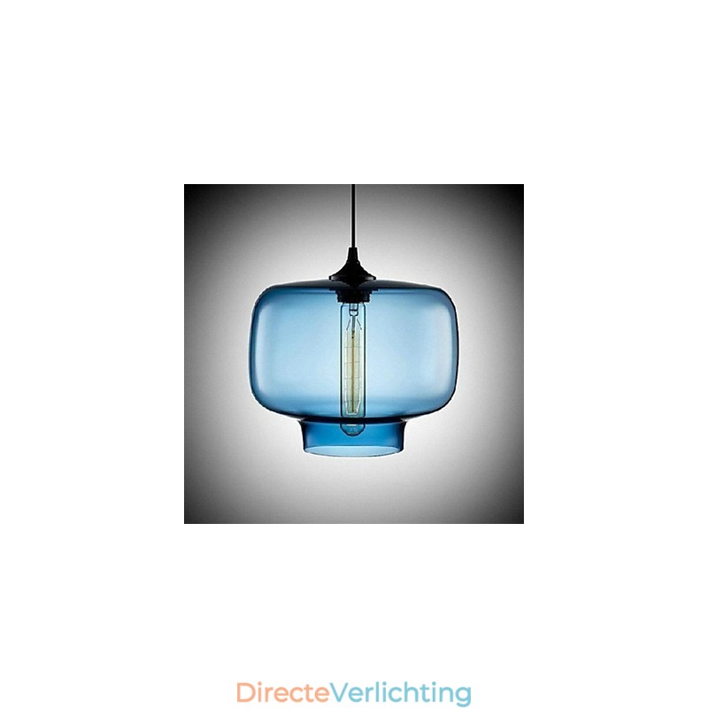 Flesontwerp Hanglamp 1 Licht Concise Iron Schilderij