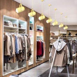 Nordic kleurrijke hanglamp Macaron enkele kop hanglamp