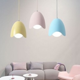 Creatieve Macaron hanglamp enkele kop hanglamp
