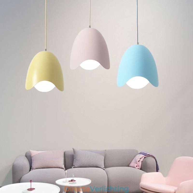 Creatieve Macaron hanglamp enkele kop hanglamp