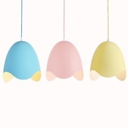 Creatieve Macaron hanglamp enkele kop hanglamp