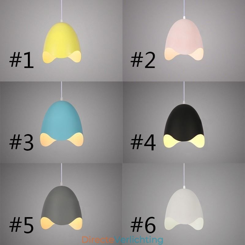 Creatieve Macaron hanglamp enkele kop hanglamp