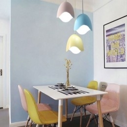 Creatieve Macaron hanglamp enkele kop hanglamp