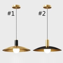 Moderne eenvoudige hanglampen
