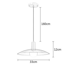 Moderne eenvoudige hanglampen