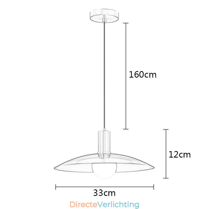 Moderne eenvoudige hanglampen