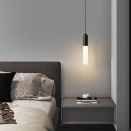 Moderne matte hanglamp geborstelde hanglamp