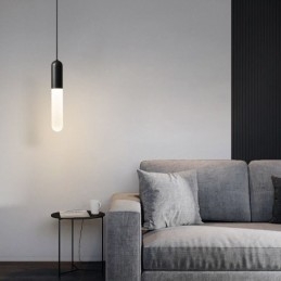 Moderne matte hanglamp geborstelde hanglamp
