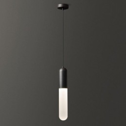 Moderne matte hanglamp geborstelde hanglamp