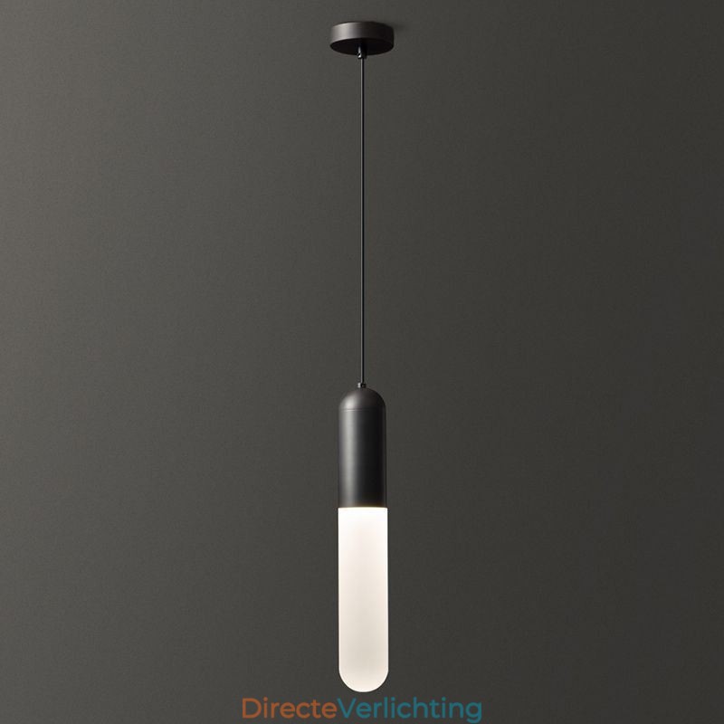 Moderne matte hanglamp geborstelde hanglamp