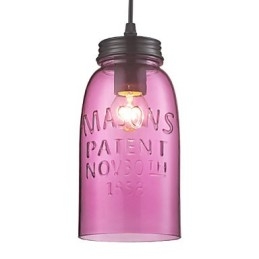 1-lichts moderne glazen hanglamp in transparant bubbelontwerp