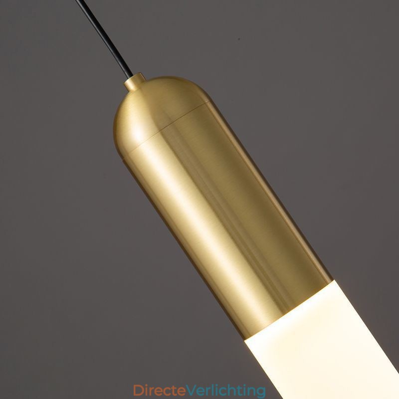 Moderne matte hanglamp geborstelde hanglamp