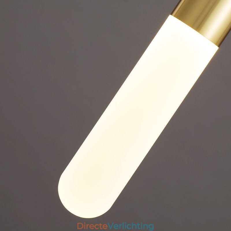 Moderne matte hanglamp geborstelde hanglamp