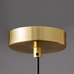 Moderne matte hanglamp geborstelde hanglamp