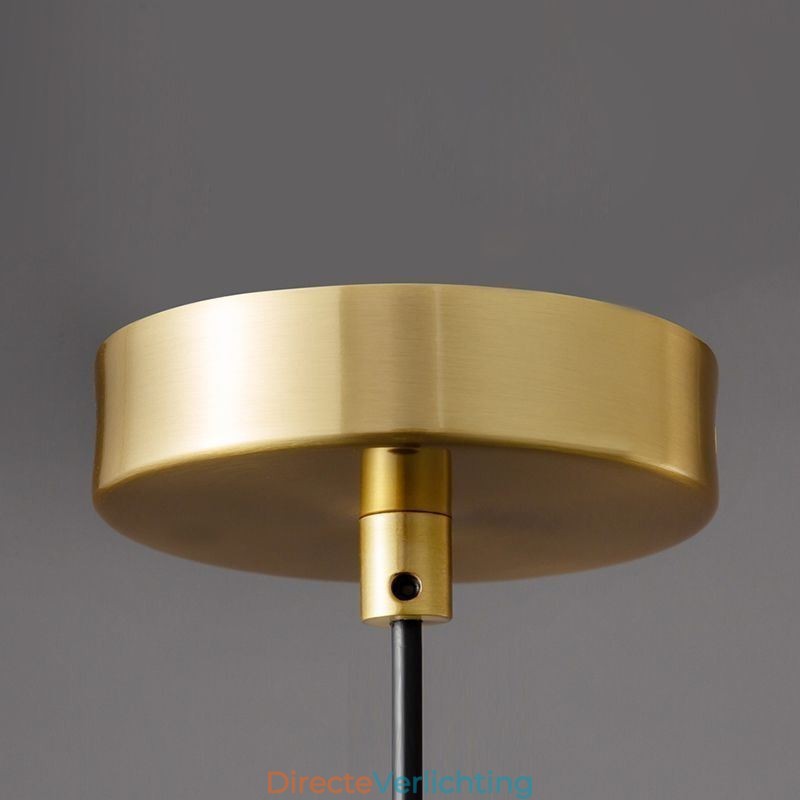 Moderne matte hanglamp geborstelde hanglamp
