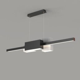 Minimalistische strip hanglamp moderne creatieve hanglamp