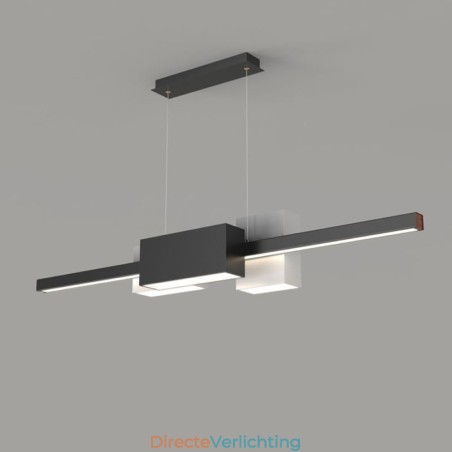 Minimalistische strip hanglamp moderne creatieve hanglamp Minimalistische strip hanglamp moderne creatieve hanglamp
