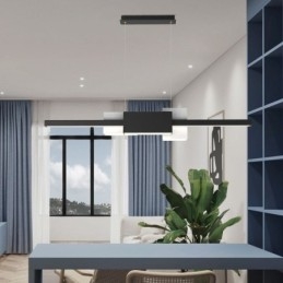 Minimalistische strip hanglamp moderne creatieve hanglamp