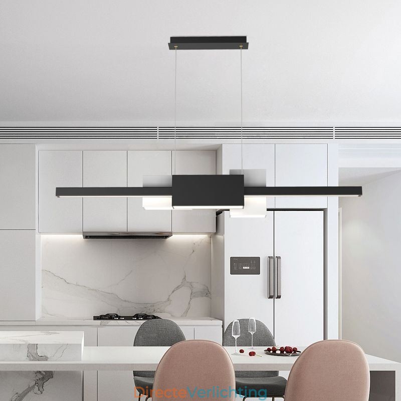 Minimalistische strip hanglamp moderne creatieve hanglamp
